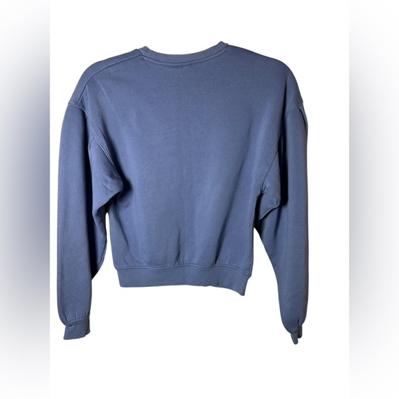 H&M Divided Blue Crewneck Sweatshirt Pullover Size Small - Picture 4 of 4